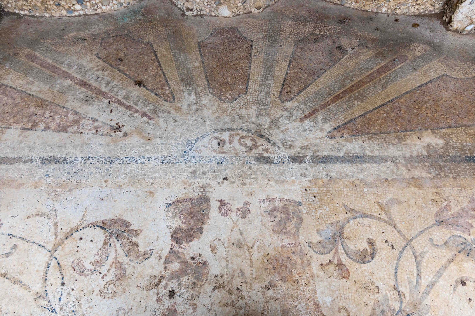 pavimento della chiesa di santa maria alla porta di Galatina